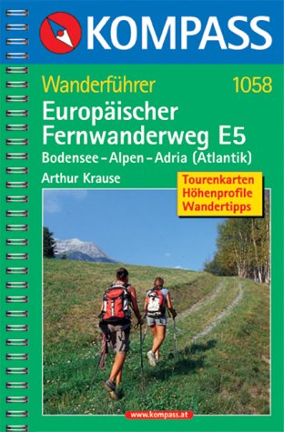 Deckblatt Wanderf�hrer E5
